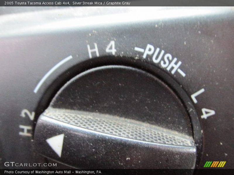 Silver Streak Mica / Graphite Gray 2005 Toyota Tacoma Access Cab 4x4