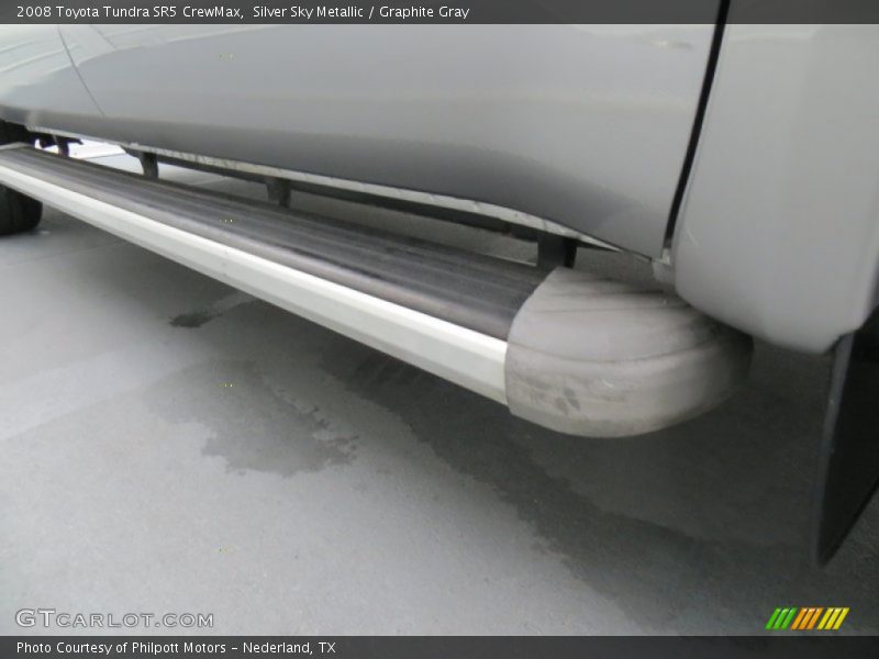 Silver Sky Metallic / Graphite Gray 2008 Toyota Tundra SR5 CrewMax