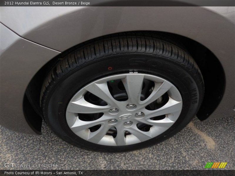 Desert Bronze / Beige 2012 Hyundai Elantra GLS