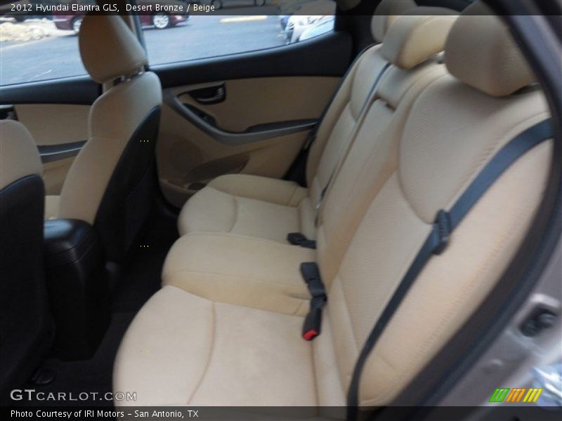 Desert Bronze / Beige 2012 Hyundai Elantra GLS