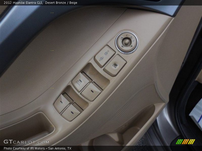 Desert Bronze / Beige 2012 Hyundai Elantra GLS