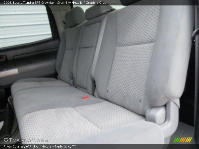 Silver Sky Metallic / Graphite Gray 2008 Toyota Tundra SR5 CrewMax