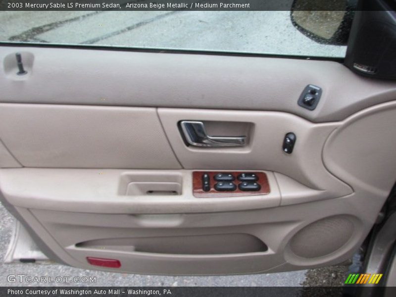 Arizona Beige Metallic / Medium Parchment 2003 Mercury Sable LS Premium Sedan