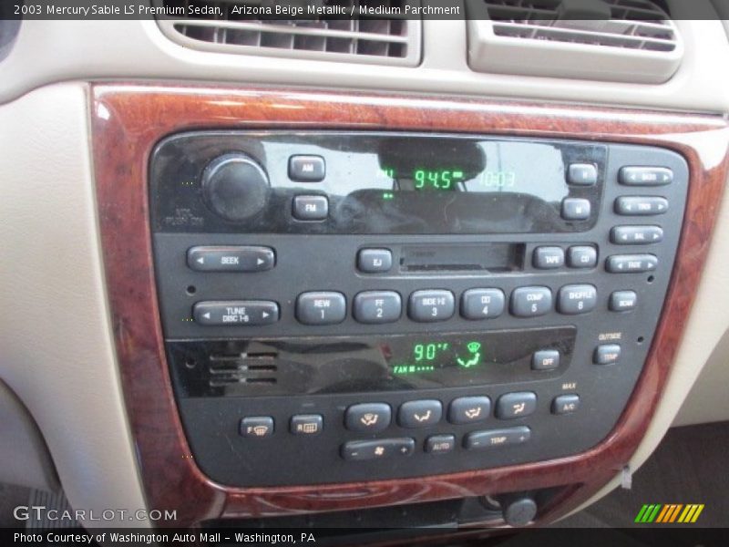Arizona Beige Metallic / Medium Parchment 2003 Mercury Sable LS Premium Sedan