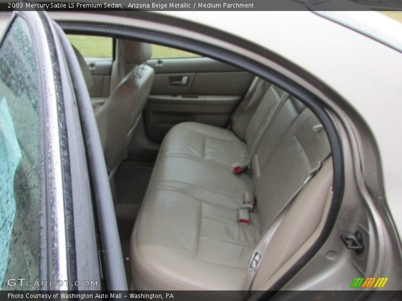 Arizona Beige Metallic / Medium Parchment 2003 Mercury Sable LS Premium Sedan