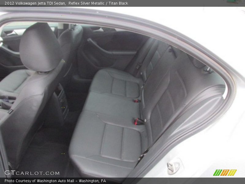 Reflex Silver Metallic / Titan Black 2012 Volkswagen Jetta TDI Sedan