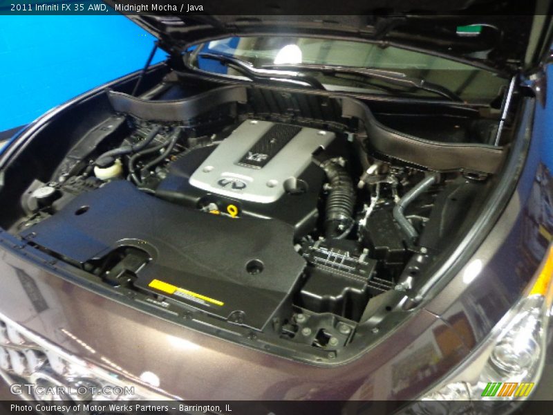 Midnight Mocha / Java 2011 Infiniti FX 35 AWD