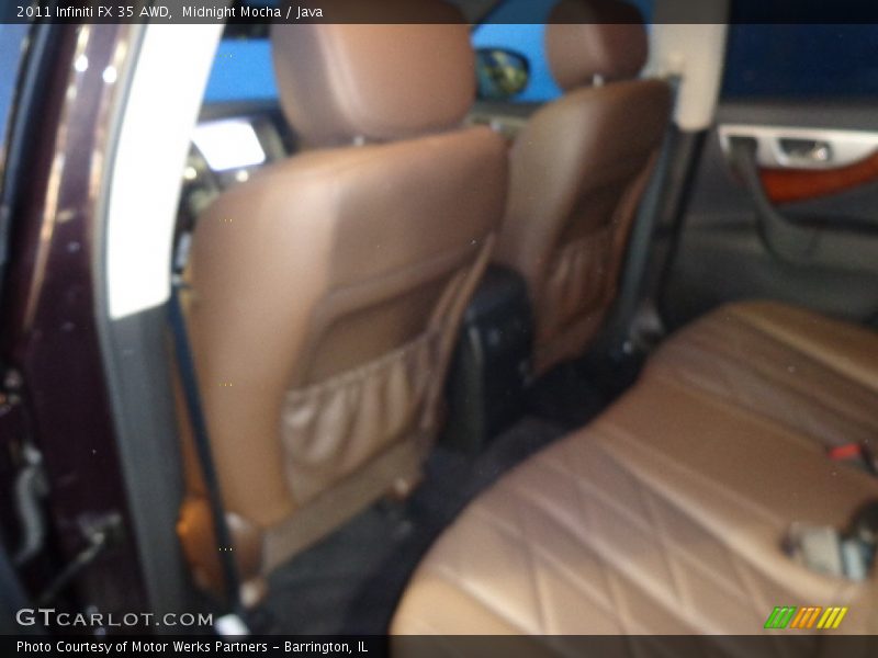 Midnight Mocha / Java 2011 Infiniti FX 35 AWD