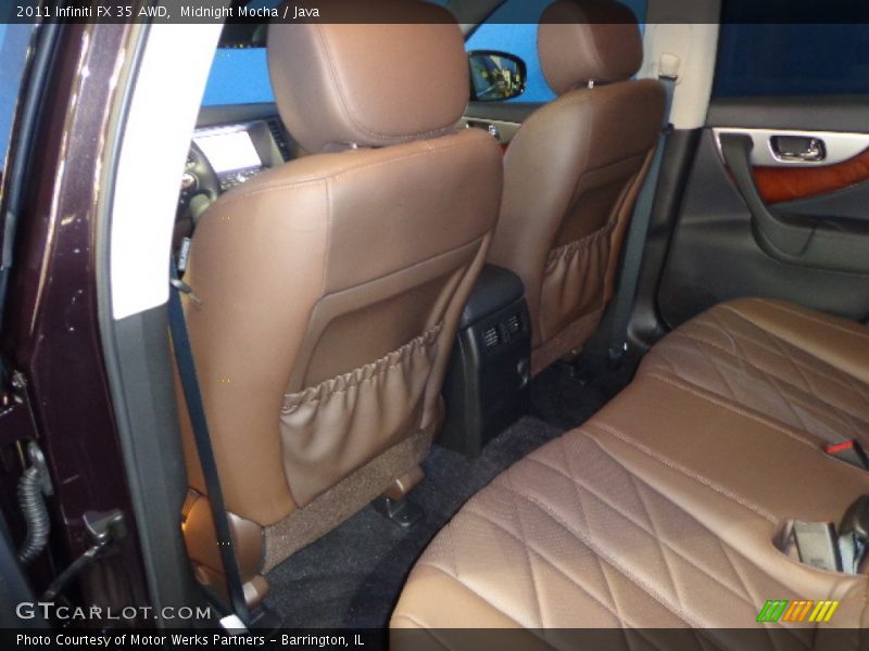 Midnight Mocha / Java 2011 Infiniti FX 35 AWD