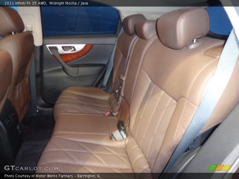 Midnight Mocha / Java 2011 Infiniti FX 35 AWD