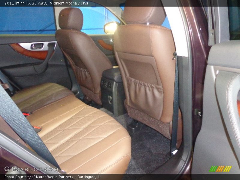 Midnight Mocha / Java 2011 Infiniti FX 35 AWD