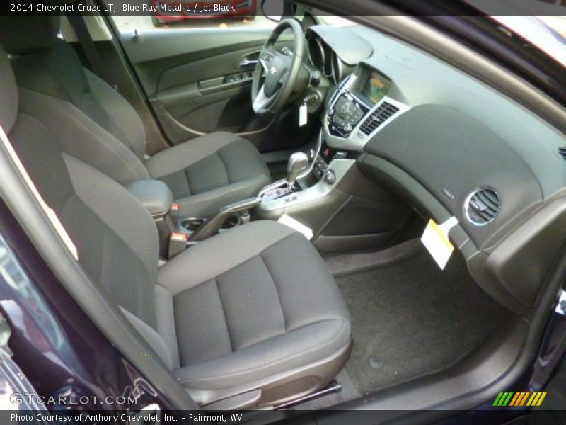 Blue Ray Metallic / Jet Black 2014 Chevrolet Cruze LT