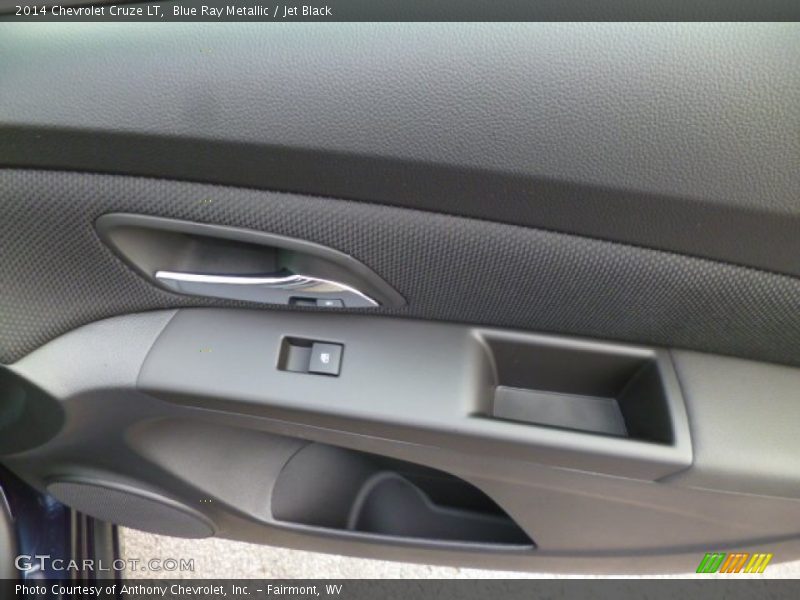 Blue Ray Metallic / Jet Black 2014 Chevrolet Cruze LT