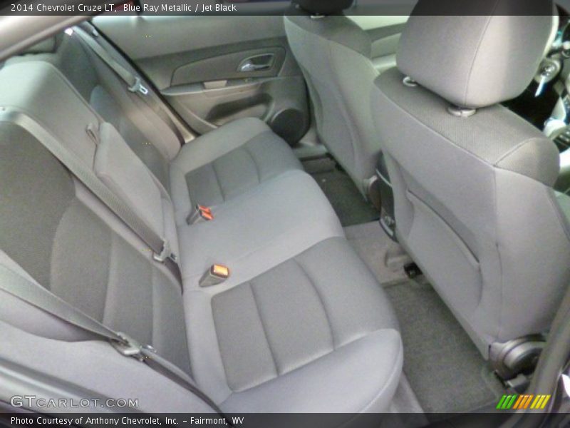 Blue Ray Metallic / Jet Black 2014 Chevrolet Cruze LT