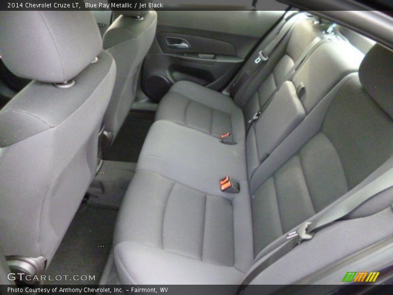 Blue Ray Metallic / Jet Black 2014 Chevrolet Cruze LT