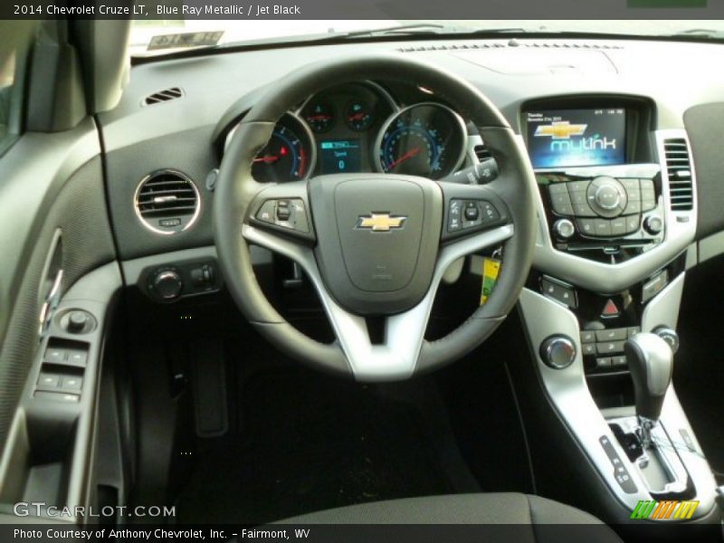 Blue Ray Metallic / Jet Black 2014 Chevrolet Cruze LT