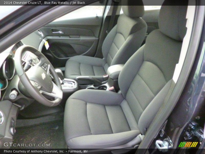 Blue Ray Metallic / Jet Black 2014 Chevrolet Cruze LT