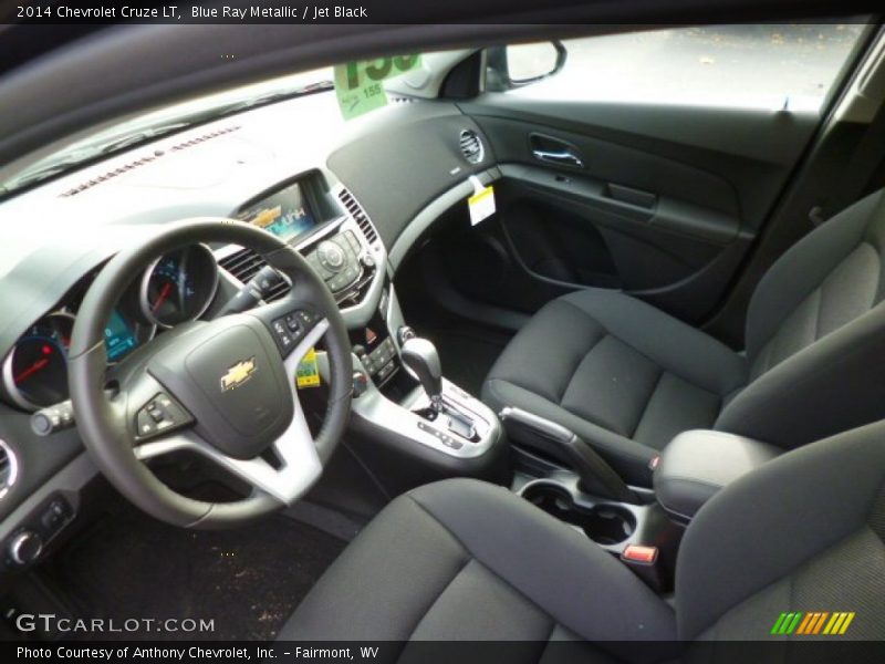 Blue Ray Metallic / Jet Black 2014 Chevrolet Cruze LT