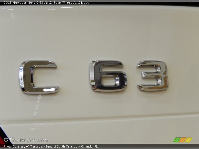 C63 - 2013 Mercedes-Benz C 63 AMG