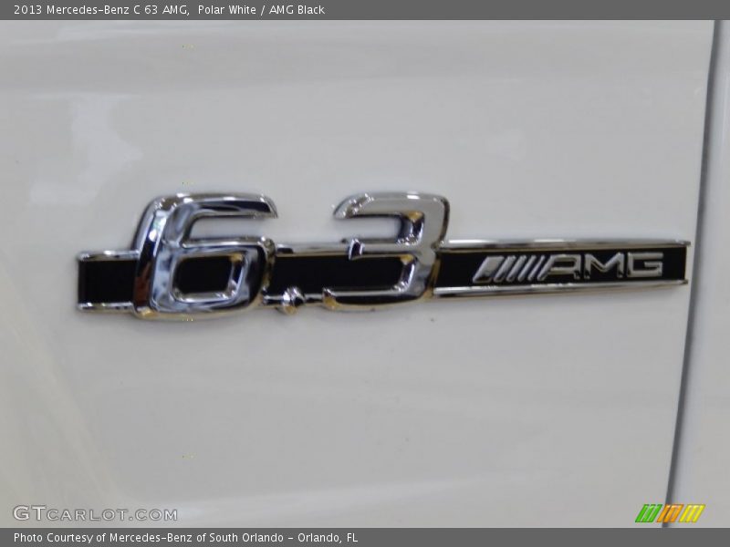 6.3 AMG - 2013 Mercedes-Benz C 63 AMG