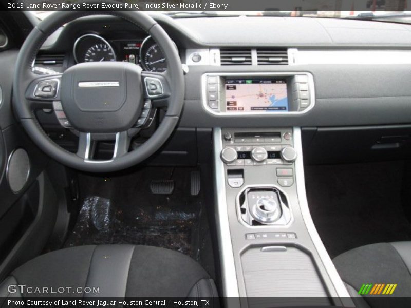 Ebony Interior - 2013 Range Rover Evoque Pure 