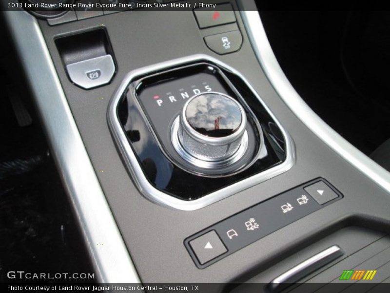  2013 Range Rover Evoque Pure 6 Speed Drive Select Automatic Shifter