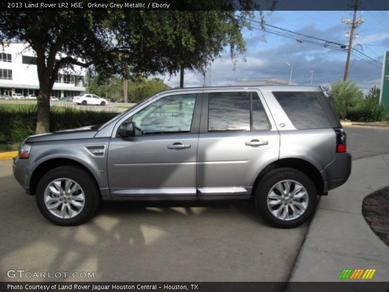 Orkney Grey Metallic / Ebony 2013 Land Rover LR2 HSE