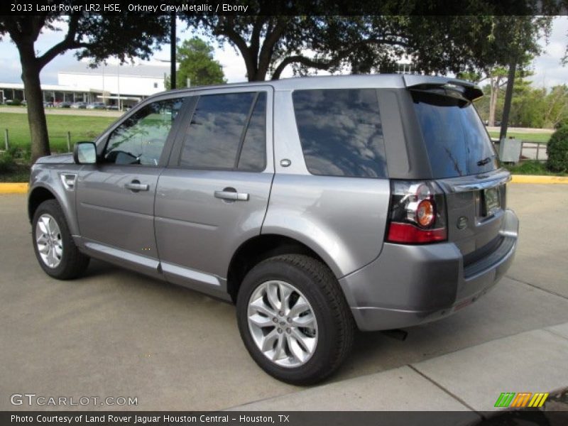 Orkney Grey Metallic / Ebony 2013 Land Rover LR2 HSE