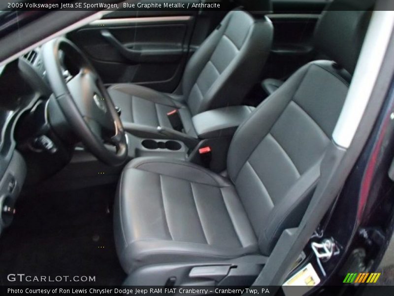 Blue Graphite Metallic / Anthracite 2009 Volkswagen Jetta SE SportWagen