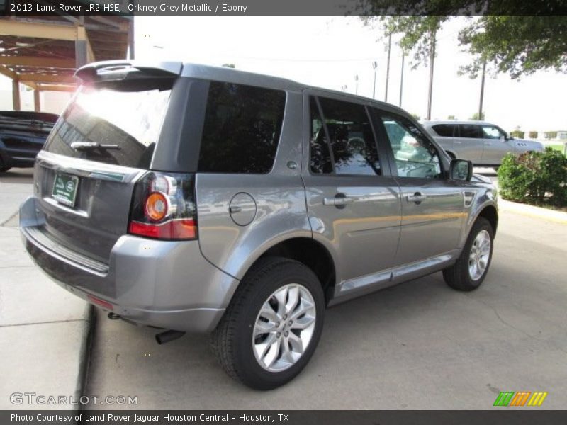 Orkney Grey Metallic / Ebony 2013 Land Rover LR2 HSE