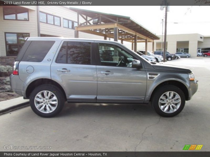 Orkney Grey Metallic / Ebony 2013 Land Rover LR2 HSE