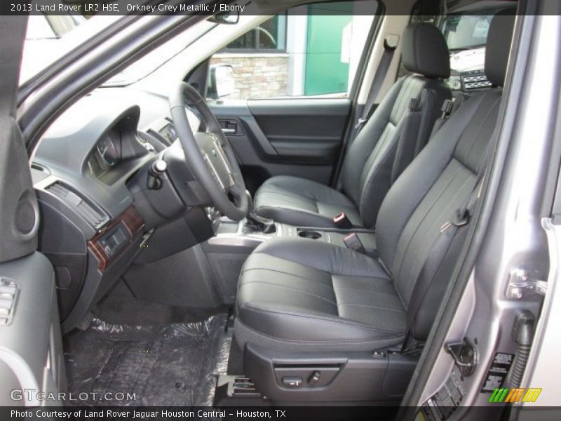 Orkney Grey Metallic / Ebony 2013 Land Rover LR2 HSE
