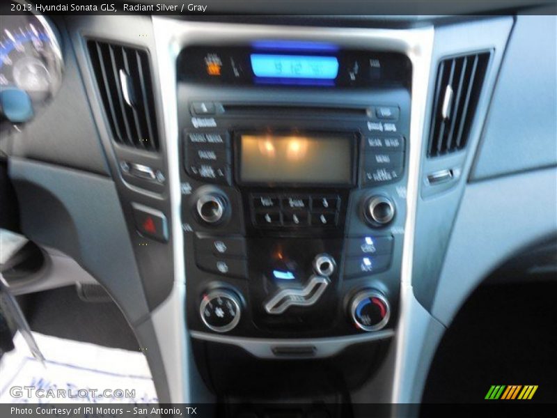 Radiant Silver / Gray 2013 Hyundai Sonata GLS