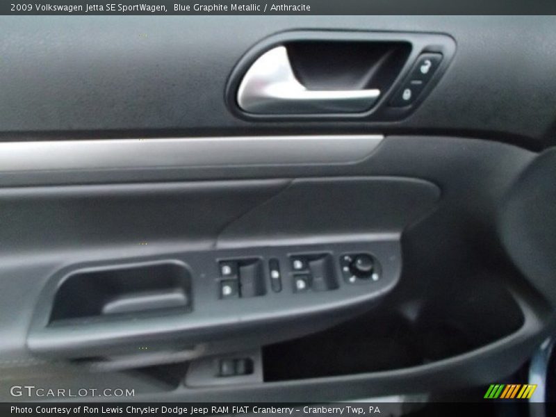 Blue Graphite Metallic / Anthracite 2009 Volkswagen Jetta SE SportWagen