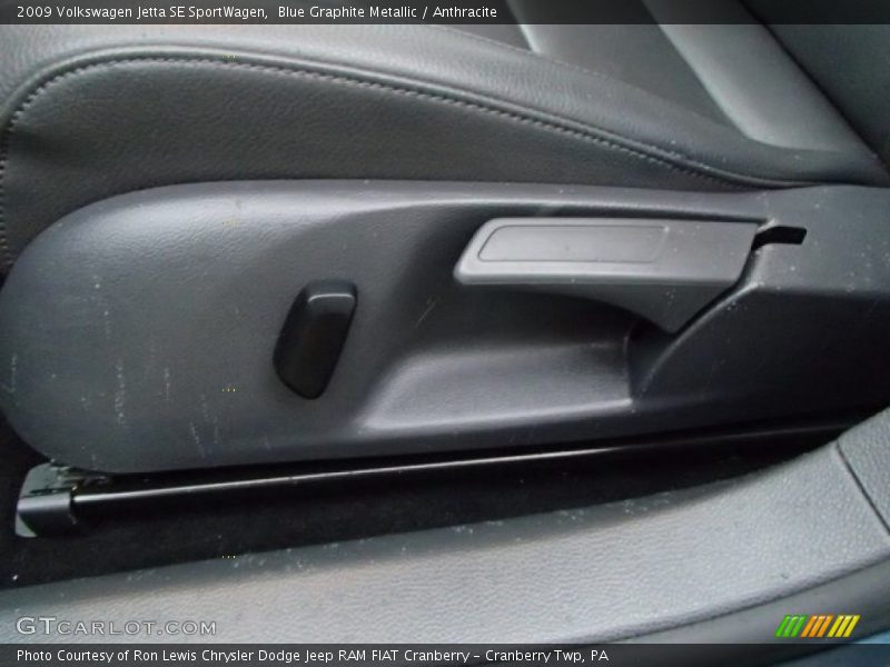Blue Graphite Metallic / Anthracite 2009 Volkswagen Jetta SE SportWagen