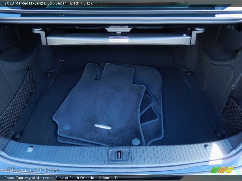 Black / Black 2013 Mercedes-Benz E 350 Sedan