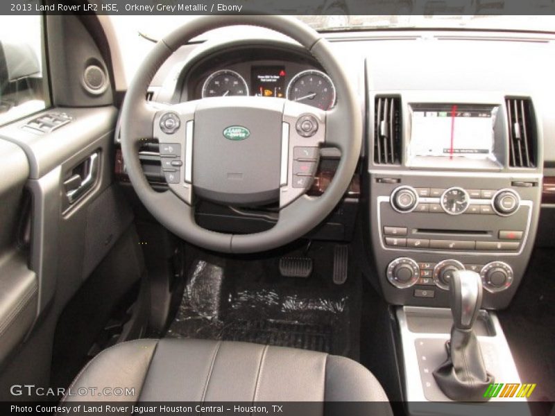 Orkney Grey Metallic / Ebony 2013 Land Rover LR2 HSE