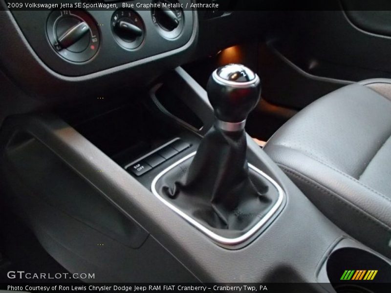  2009 Jetta SE SportWagen 5 Speed Manual Shifter