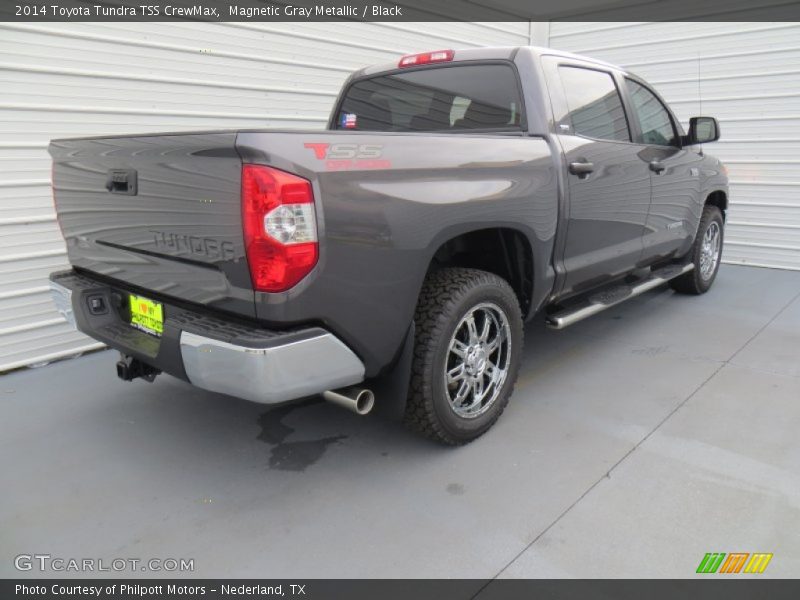 Magnetic Gray Metallic / Black 2014 Toyota Tundra TSS CrewMax