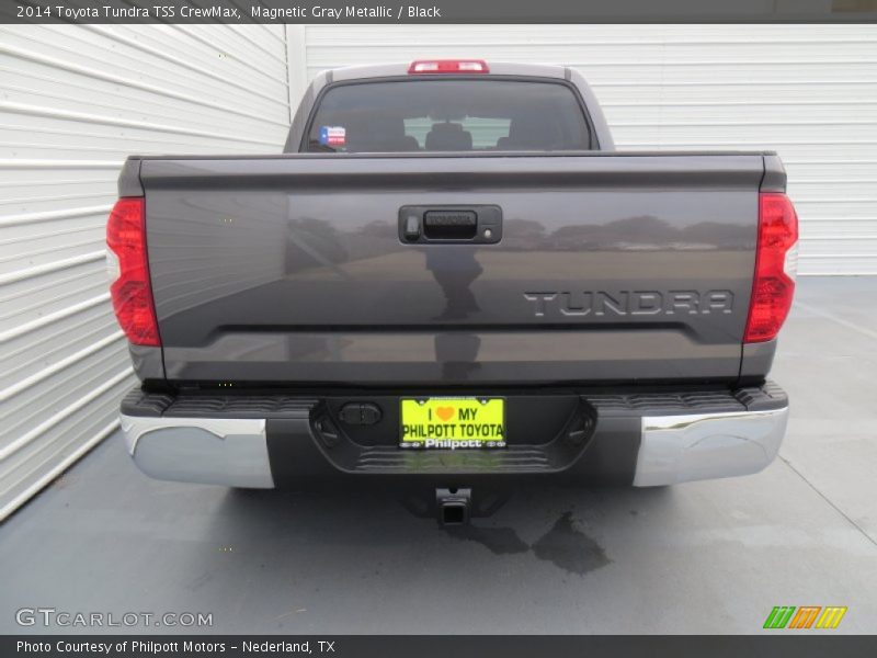 Magnetic Gray Metallic / Black 2014 Toyota Tundra TSS CrewMax