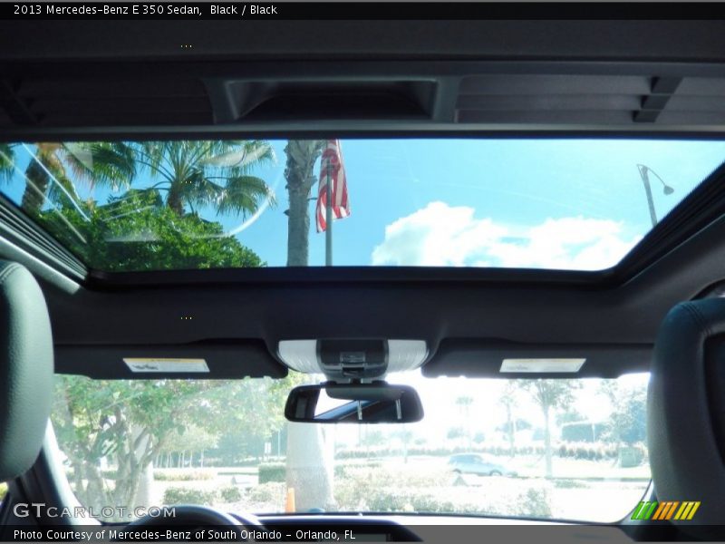 Black / Black 2013 Mercedes-Benz E 350 Sedan