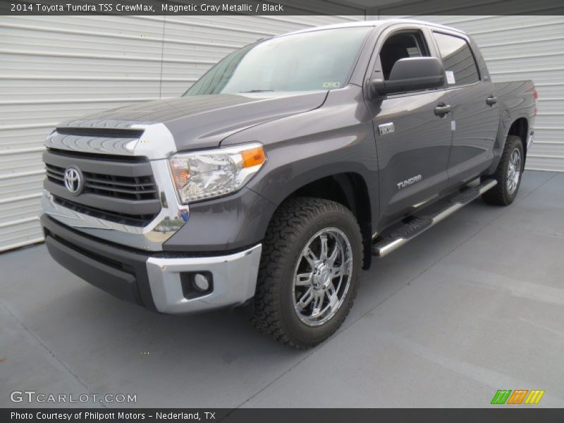 Magnetic Gray Metallic / Black 2014 Toyota Tundra TSS CrewMax