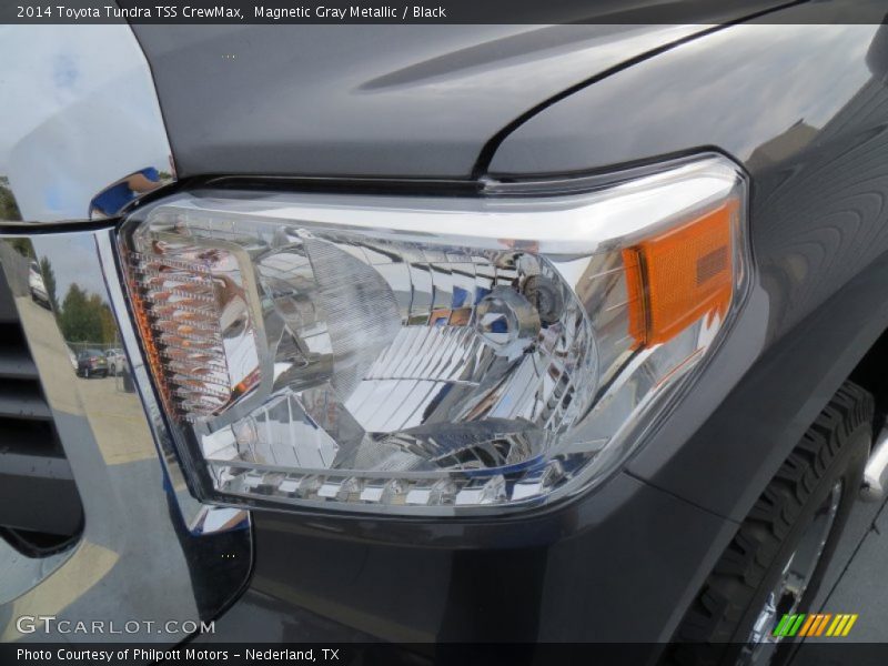 Magnetic Gray Metallic / Black 2014 Toyota Tundra TSS CrewMax