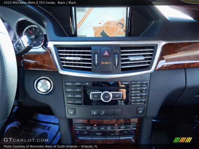 Black / Black 2013 Mercedes-Benz E 350 Sedan