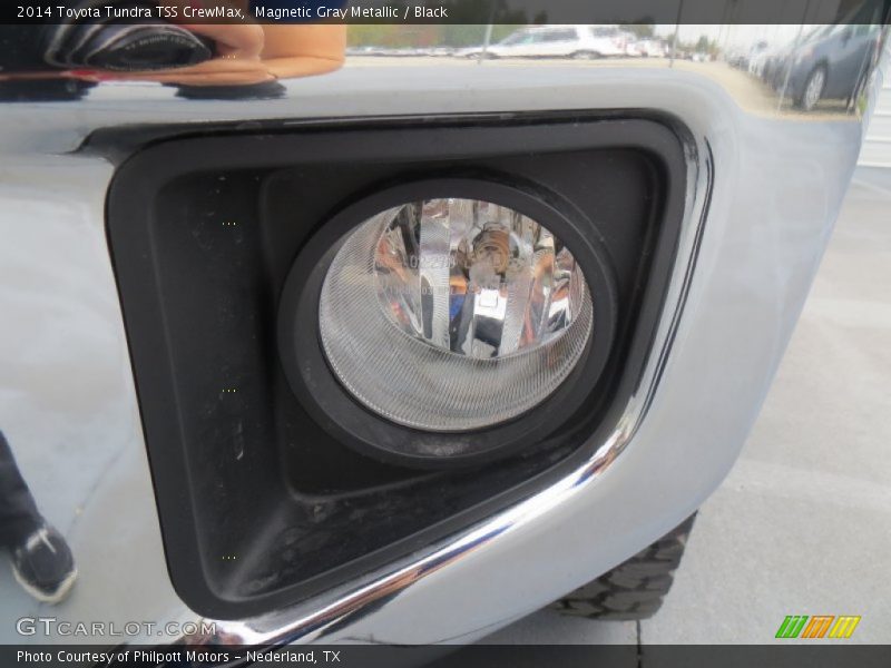 Magnetic Gray Metallic / Black 2014 Toyota Tundra TSS CrewMax