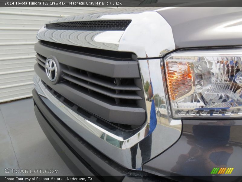 Magnetic Gray Metallic / Black 2014 Toyota Tundra TSS CrewMax