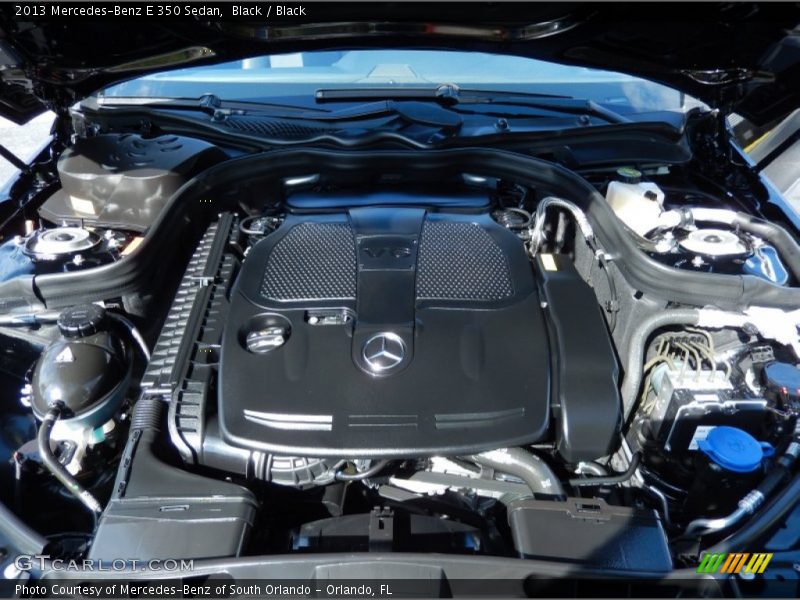 Black / Black 2013 Mercedes-Benz E 350 Sedan