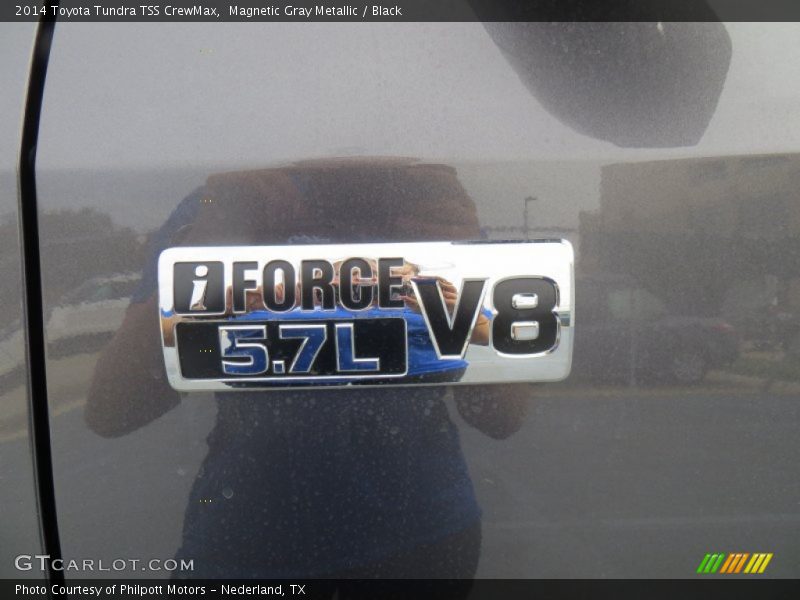 Magnetic Gray Metallic / Black 2014 Toyota Tundra TSS CrewMax