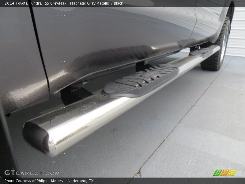 Magnetic Gray Metallic / Black 2014 Toyota Tundra TSS CrewMax