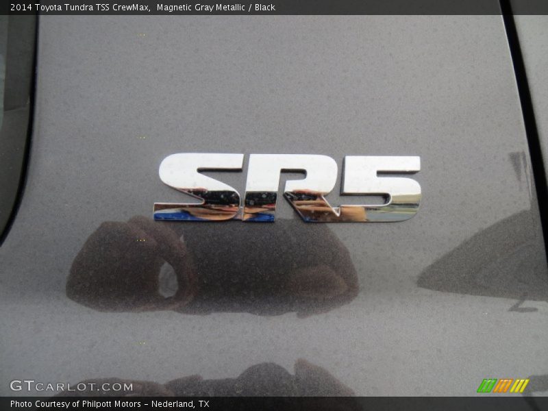 Magnetic Gray Metallic / Black 2014 Toyota Tundra TSS CrewMax